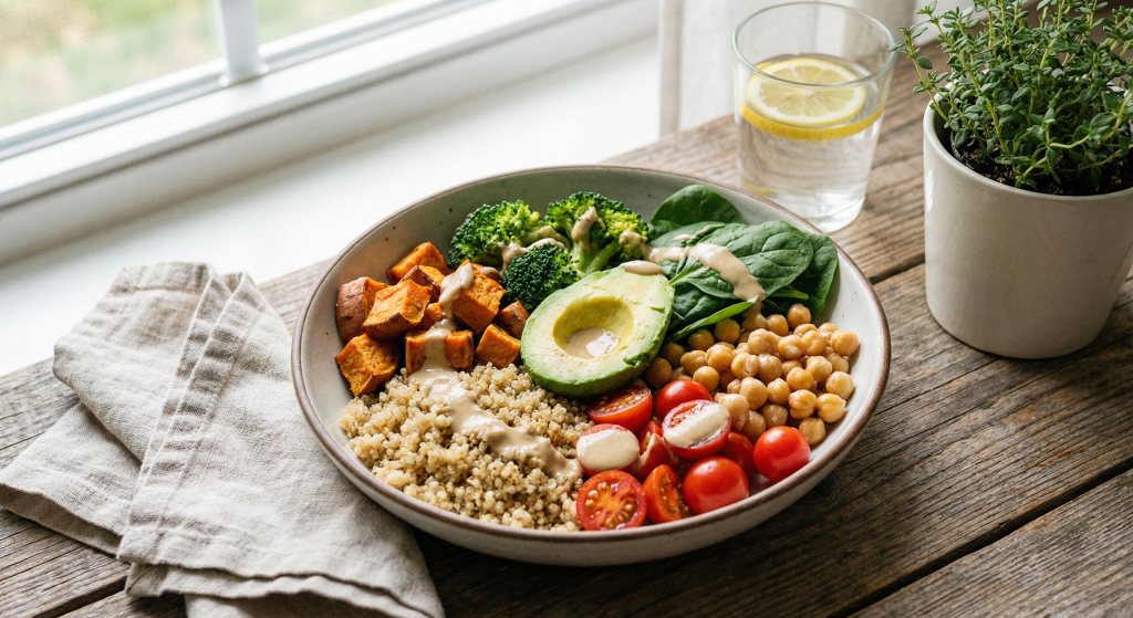 Balanced nutrition and lifestyle